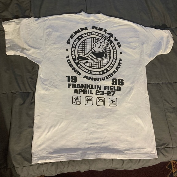 Vintage Philadelphia Relay Tee Never Worn - Picture 1 of 3